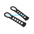 Courroie en caoutchouc flexible moulée par coutume de silicone